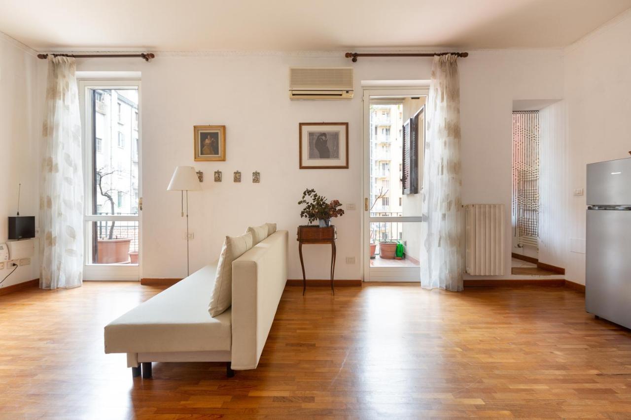 Cozy Apt With Balcony - Porta Romana District Mediolan Zewnętrze zdjęcie