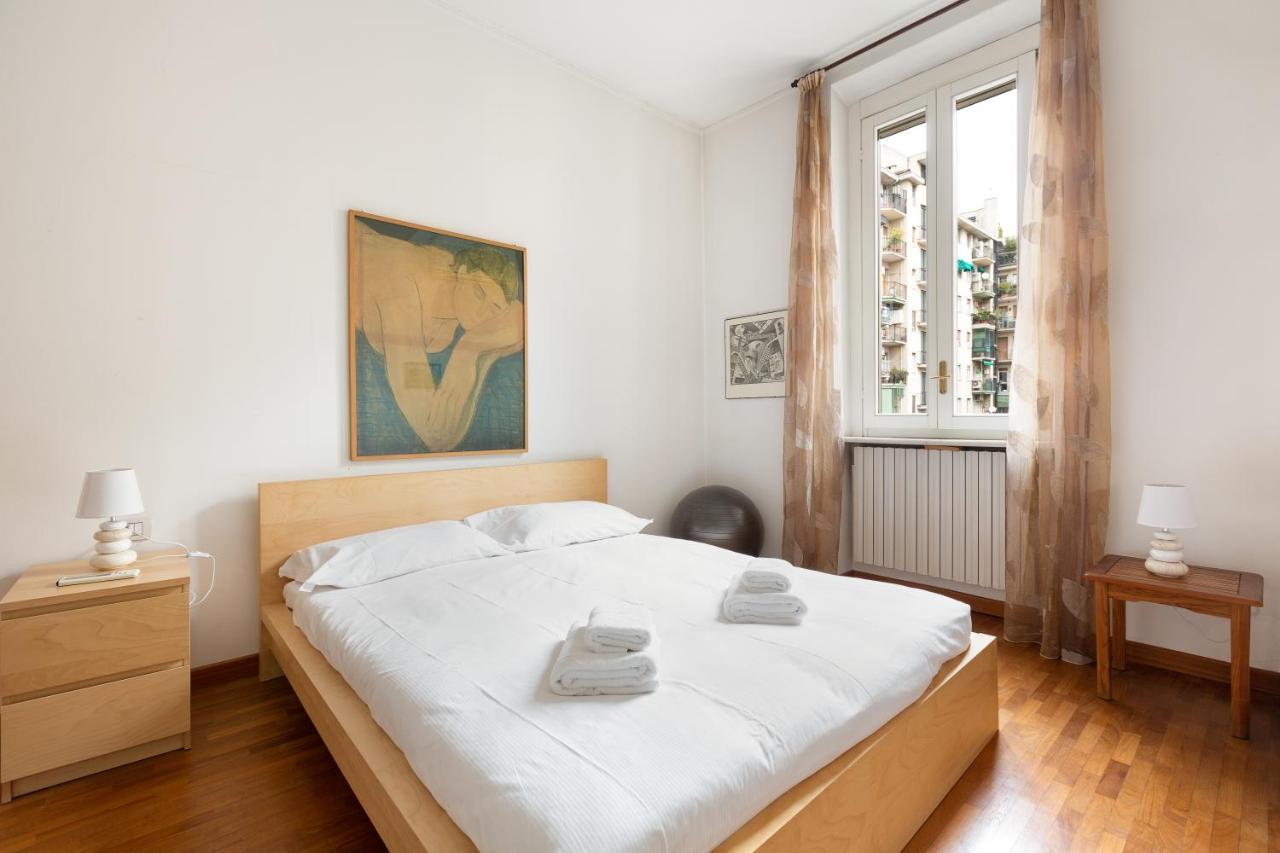 Cozy Apt With Balcony - Porta Romana District Mediolan Zewnętrze zdjęcie