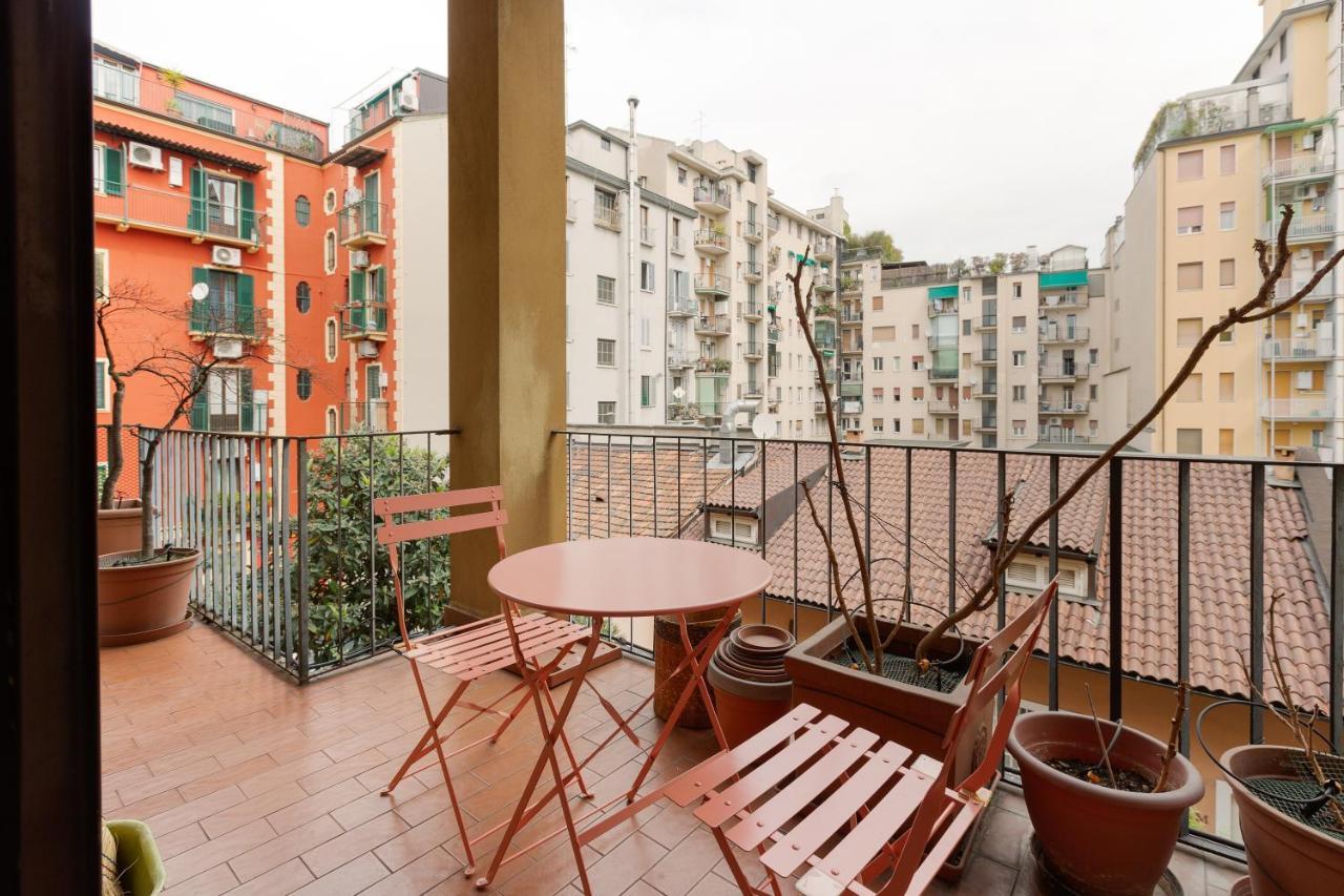 Cozy Apt With Balcony - Porta Romana District Mediolan Zewnętrze zdjęcie